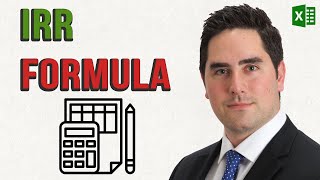 IRR Formula in Excel