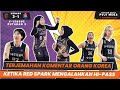 terjemahan komentar orang korea pada mega, ketika red sparks mengalahkan  hi-pass