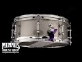 dunnett classic 14 x 5.5 titanium snare drum raw finish 5514ti r karter 360