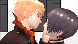 【Hetalia MMD】 Shape of You【AsaKiku】