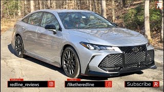 The 2020 Toyota Avalon TRD Wants To Erase The "Old Person" Car Stigma