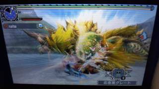 【MHXX】ブシドー双剣【特殊許可】金雷公狩猟依頼G2