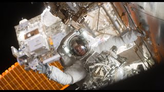 Spacewalk with NASA Astronaut Steve Bowen and UAE Astronaut Sultan Alneyadi (April 28)