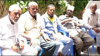 Odayaal, Siyaasiyiinta Iyo Waxgaradka Ka Soo Jeeda Jubbada Dhexe Oo Baaq u diray Madaxweye Farmaajo