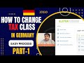 How to change Tax Class in Germany Online 🔥| ELSTER quick step Part 1 #lifeingermany