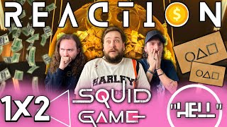 SQUID GAME 1x2 REACTION | 