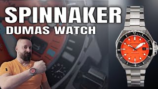 Unboxing and Review: The Ultimate Guide to the Spinnaker Dumas Watch