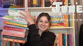 I read 15 books in June, let's talk about them - JUNE READING WRAP UP