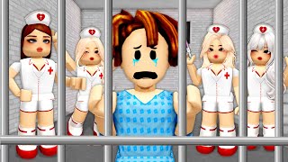 Challenge 100 DAYS Locked With SCARY NURSES!! | Roblox Brookhaven 🏡rp - Peter Emperor