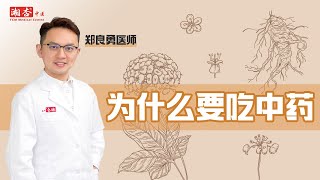 【郑良勇医师】为什么要吃中药？中药与西药要什么差别？｜湘杏中医