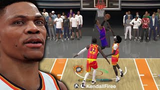 This *NEW* Russell Westbrook Build is a STAT MACHINE on NBA 2K24...