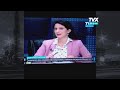 Encuentro TVX: Claudia Ortiz, diputada de VAMOS