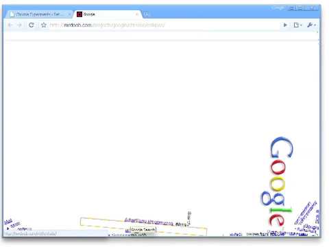 Chrome Experiment - Google Gravity Chrome Experiment - Google Gravity