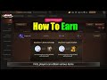 MIR M How to Earn