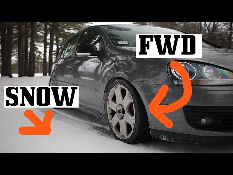 Tips for Driving FWD in Snow Tips for Driving FWD in Snow