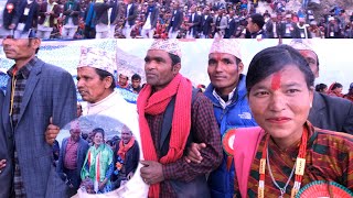 अहिलेसम्मकै कडा देउडा टक्कर Deuda performance in the Karnali rural Nepal