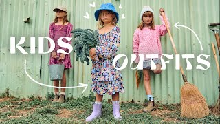 kids outfit ideas // Ghanda A/W 2023