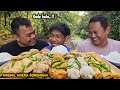 NGEMIL JADI MAKAN ! ANEKA GORENGAN GEHU + KEROKET + CIRENG + BAKWAN + CABE RAWIT, TETAP KENYANG