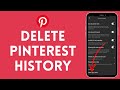 How to Clear Search History on Pinterest (2024)