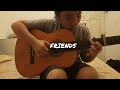 Friends - Marshmello & Anne-Marie (Fingerstyle guitar cover by Megan Alexis)