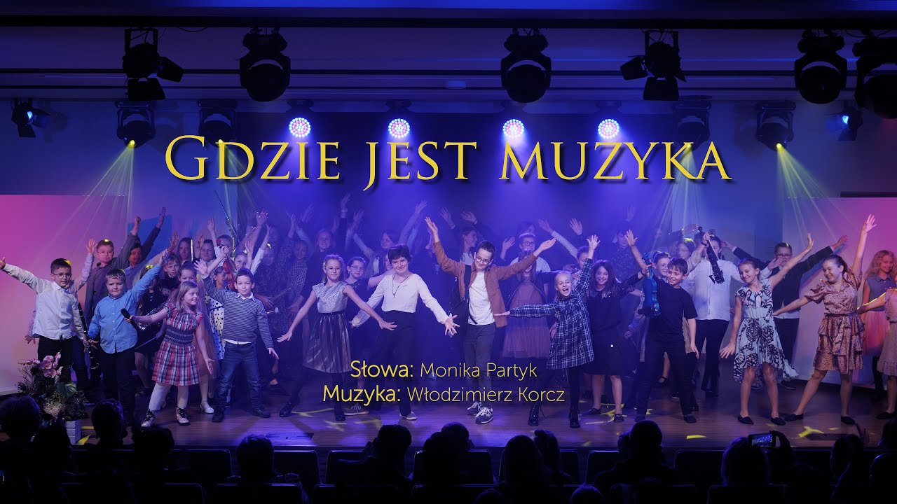 GDZIE JEST MUZYKA? | Jubileusz 30-lecia PSM I St. W Strzyżowie Chords ...