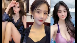 2022 抖音 Douyin Tiktok 美女合集|【熱舞 | 性感 | 舞蹈  | 漏點 | 鮑魚線 | 這麼清純的女人，讓人著迷 | 美女 10/3/22