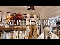 RALPH  LAUREN  FLAGSHIP  STORE  (NEW  FALL/WINTER 2024/25  for LADIES and GENTLEMEN)