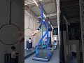 airplane to ankle drop aerial silks