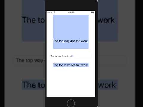 UILabel font size auto adjustment iOS UIKit Swift