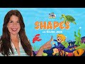 PRESCHOOL LEARN SHAPES WITH MS BETH AND SCUBA JACK|#SHORTS|