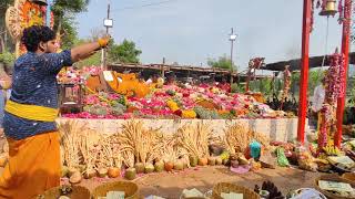 ஸ்ரீ பெரியாண்டிச்சி அம்மன் மூப்புஜை தெவம் வெண்ணந்தூர் வடுகம்பாளையம்  03/05/2022