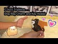 Unboxing! Louis Vuitton Dog Bag Charm & Key Holder