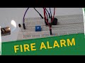 Simple Fire Alarm Circuit