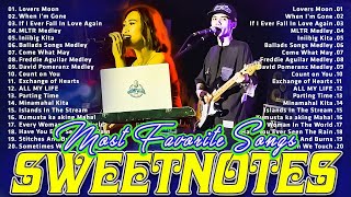 SWEETNOTES Nonstop Playlist 2024 💥 Sweetnotes Bagong OPM Love Songs 2024 🎶 Hits OPM Love Songs 2024