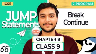 Break and Continue Statements in Java | Syntax, Code & Difference