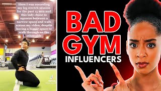 Gym Influencers Need To Learn Gym Etiquette