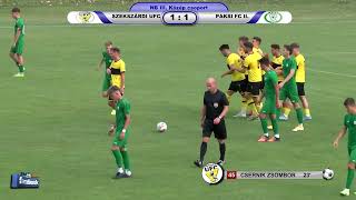 SZEKSZÁRDI UFC - PAKSI FC II. 2 - 2 (1 - 1)