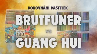 Brutfuner vs. Guang Hui, jsou stejně vypadající pastelky stejné i malovacím výkonem?