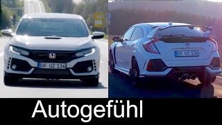 All-new Honda Civic Type R record lap Nürburgring Nordschleife feature