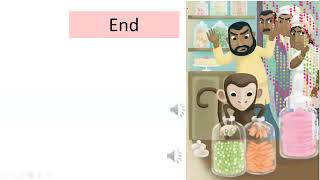 BANDAR THE GREEDY MONKEY PLOT B M E