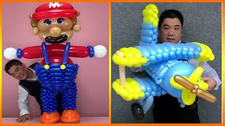 Make Everything From Balloons #2| Balloon Art | عرض فن البالون | 풍선 아트 쇼 | balão de arte