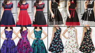 Exclusive Designer ALine /Skater /Umbrella Frocks /Knee Length Dresses For Stylish Girls