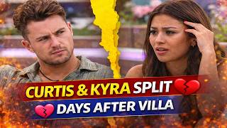 Love Island All Stars SHOCK: Curtis & Kyra SPLIT Days After Leaving Villa | The Real Reason Revealed