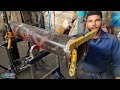 2 failures in 1 day how to repair a condemned pipe *flange cut u0026 burned off*