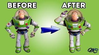 How Do You Fix A Used Toy Story Collection Buzz Lightyear?