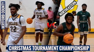 Hertford County Battles Northeastern For the Christmas Tournament Championship!!