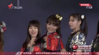 SNH48 《萬有引力》+《懸鈴木》+《新年的鐘聲》廣東衛視2016年跨年演唱會 (20151231)