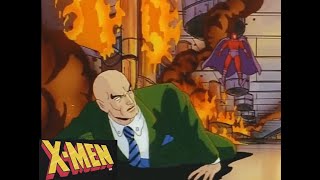 X men The Animated Series: Professor X vs Magneto