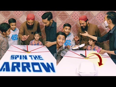Spin The Arrow Challenge Youtube