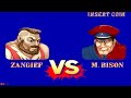 arcade street fighter 2 zangief